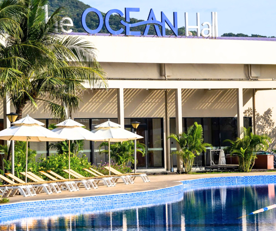 ocenami long hải